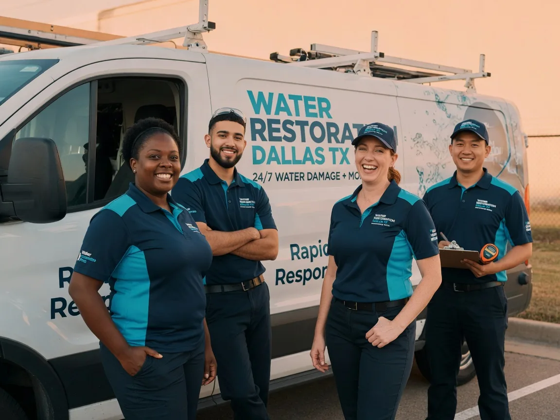 Emergency Water Damage Restoration company in Hallett, OK