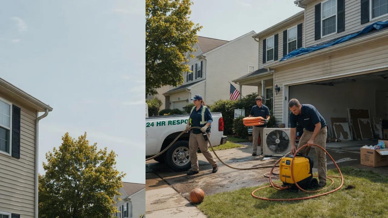Emergency Water Damage Restoration in Hallett, OK near me
